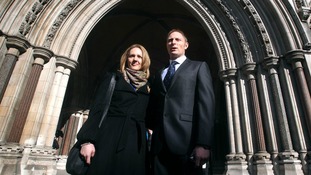 SAS sniper Sergeant Danny Nightingale with his wife Sally.