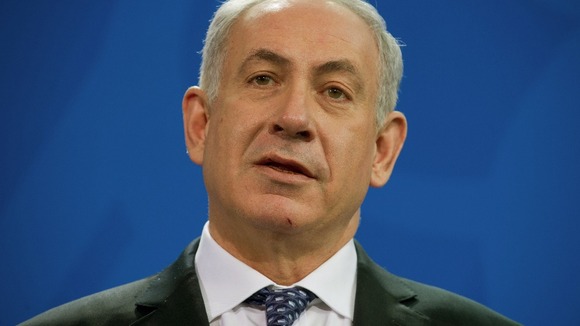 Israeli Prime Minister Benjamin Netanyahu 