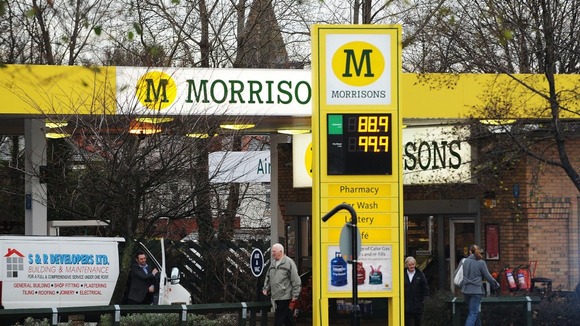 Morrisons boss calls for a cut to fuel duty