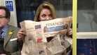 Forgive me for being a brat:-after 17 years & yesterday's 2 hrs of traffic-lets save time & money-the tube! 