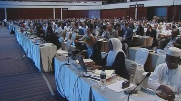 Delegates from around the world attended the CITES meeting in Bangkok