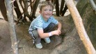 The National Trust is hoping its new campaign will encourage sofa-bound children to take up outdoor activities