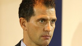 Colchester United manager Joe Dunne