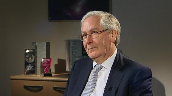 The Governor of the Bank of England, Mervyn King