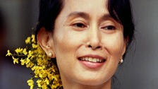 Aung San Suu Kyi