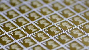 The first class stamp will cost 13p more