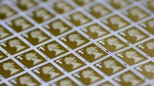 The first class stamp will cost 13p more