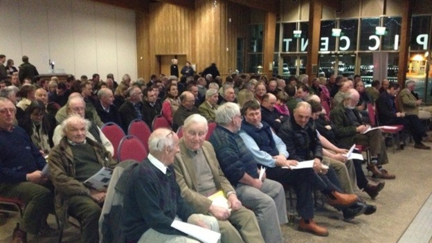 Meeting at Lincolnshire Showground