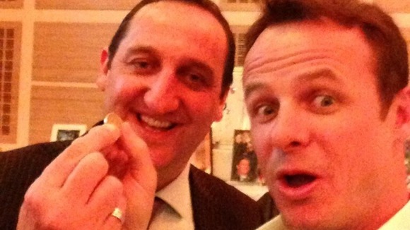 Austin Healey has already been paid £1 by former Wales player Rupert Moon