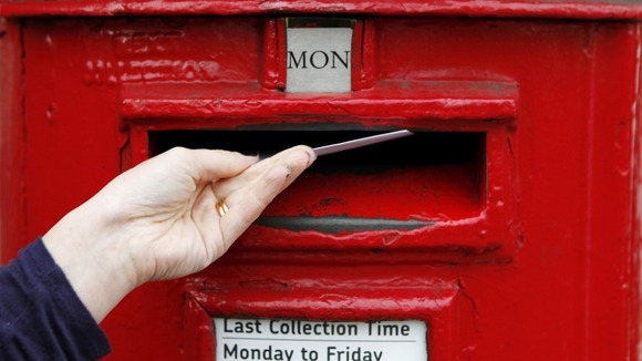 Royal Mail delivers 84million items a day