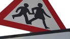 School sign
