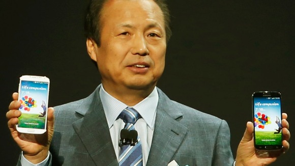 JK Shin, President and Head of IT and Mobile Communication Division at Samsung