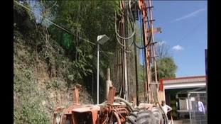 Car wash borehole