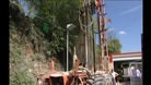 Car wash borehole