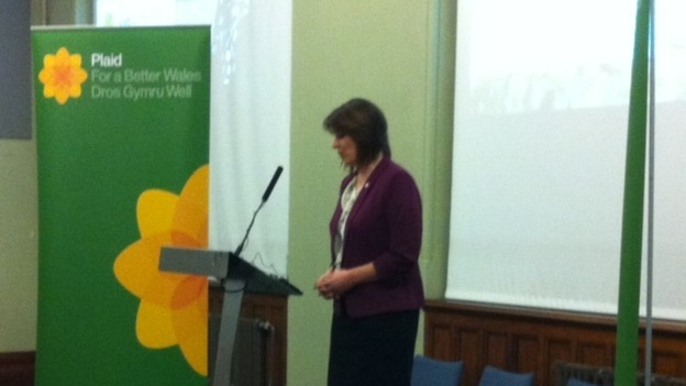 Leanne Wood 15 March 2013