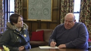 Nottingham City Council have created a petition against the bedroom tax