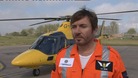 Simon Le Bon at Coventry's Baginton airport