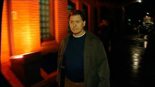 Eric Joyce on leaving the police station