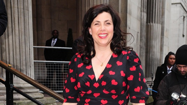 Kirsty Allsop attending the wedding of Ben Springett and Clair Gilchrist