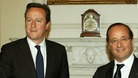 avid Cameron and France's President Francois Hollande