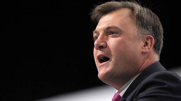 Shadow Chancellor Ed Balls has called for income tax to be cut in next week's Budget.