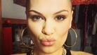 Jessie J posts a picture of her newly bald head in aid of Comic Relief.