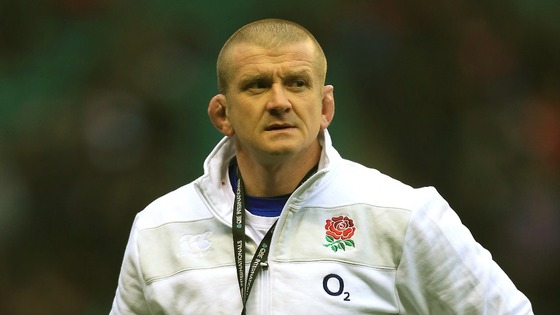 England Forwards Coach Graham Rowntree