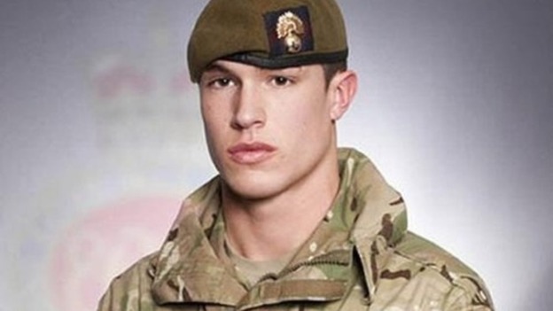 Lance Corporal James Ashworth