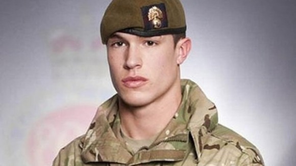 Lance Corporal James Ashworth