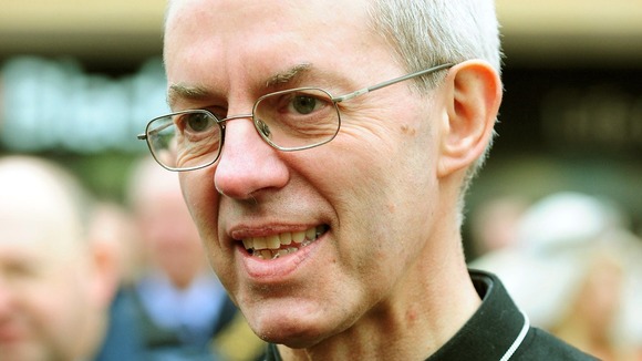 The Archbishop of Canterbury Justin Welby