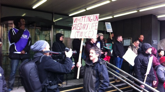 Protesters