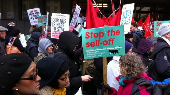 Protesters