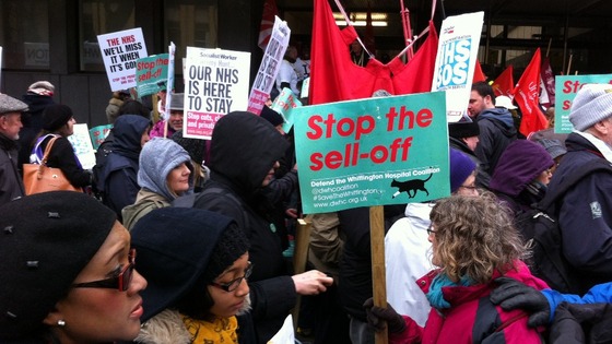 Protesters