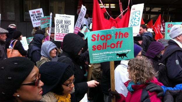 Protesters