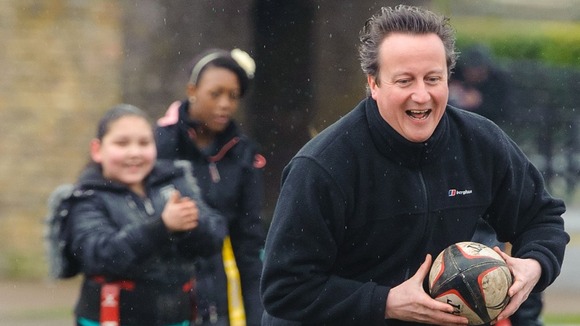 Cameron said: "We've got a crisis of childhood obesity at the moment so we want to see that cut."