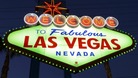 The Las Vegas 'Welcome' sign in Nevada, USA