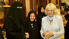 The Duchess of Cornwall meets some of Saudi Arabia's first female MPs