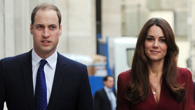 Duke and Duchess of Cambridge.