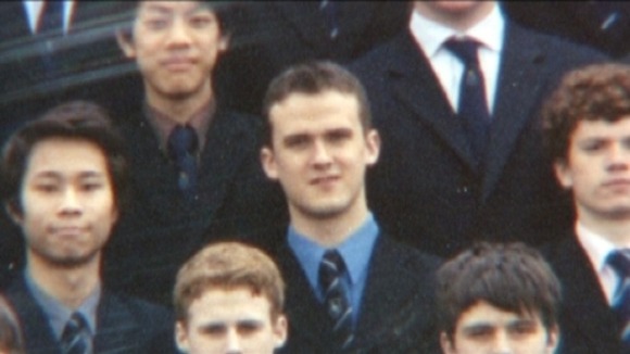 Captain Bowers at school