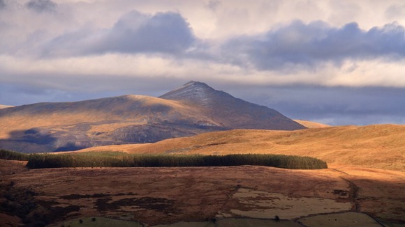 Dramatic landscape