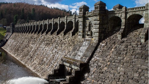 Lake Vyrnwy Dam