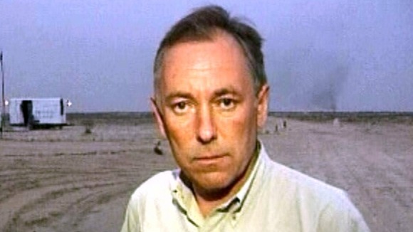 ITN war correspondent Terry Lloyd
