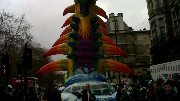 St Patrick's Day parade