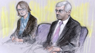 Chris Huhne & Vicky Pryce