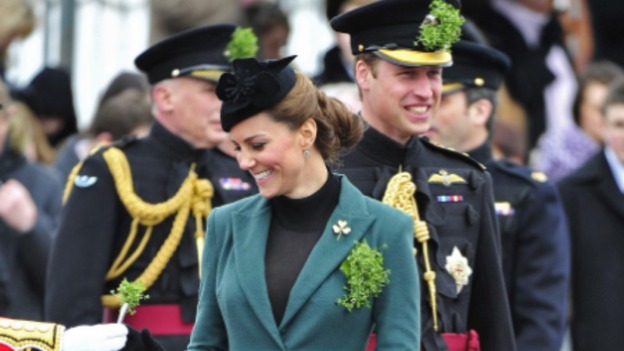 The Duke and Duchess of Cambridge
