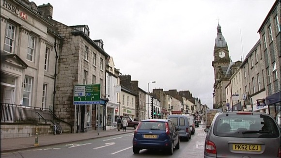 Kendal town centre
