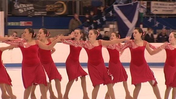 Synchronised skating