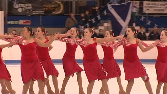 Synchronised skating