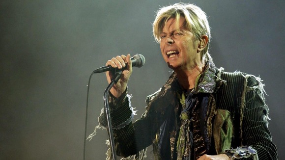 David Bowie's new studio album The Next Day is his first material in nearly a decade.