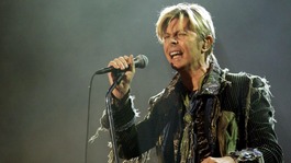 David Bowie's new studio album The Next Day is his first material in nearly a decade.